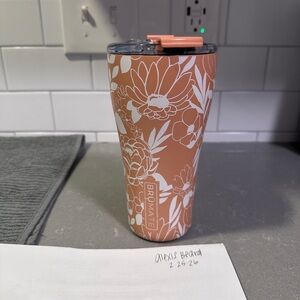 Brumate Sandstone Bloom Nav 22oz